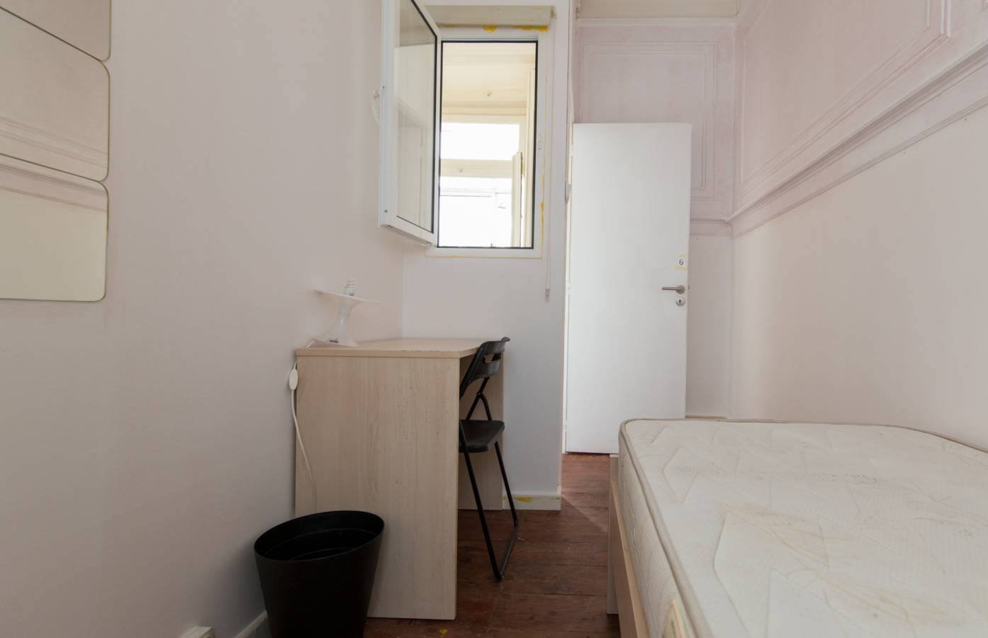 Compact Single Room 6 with Natural Light