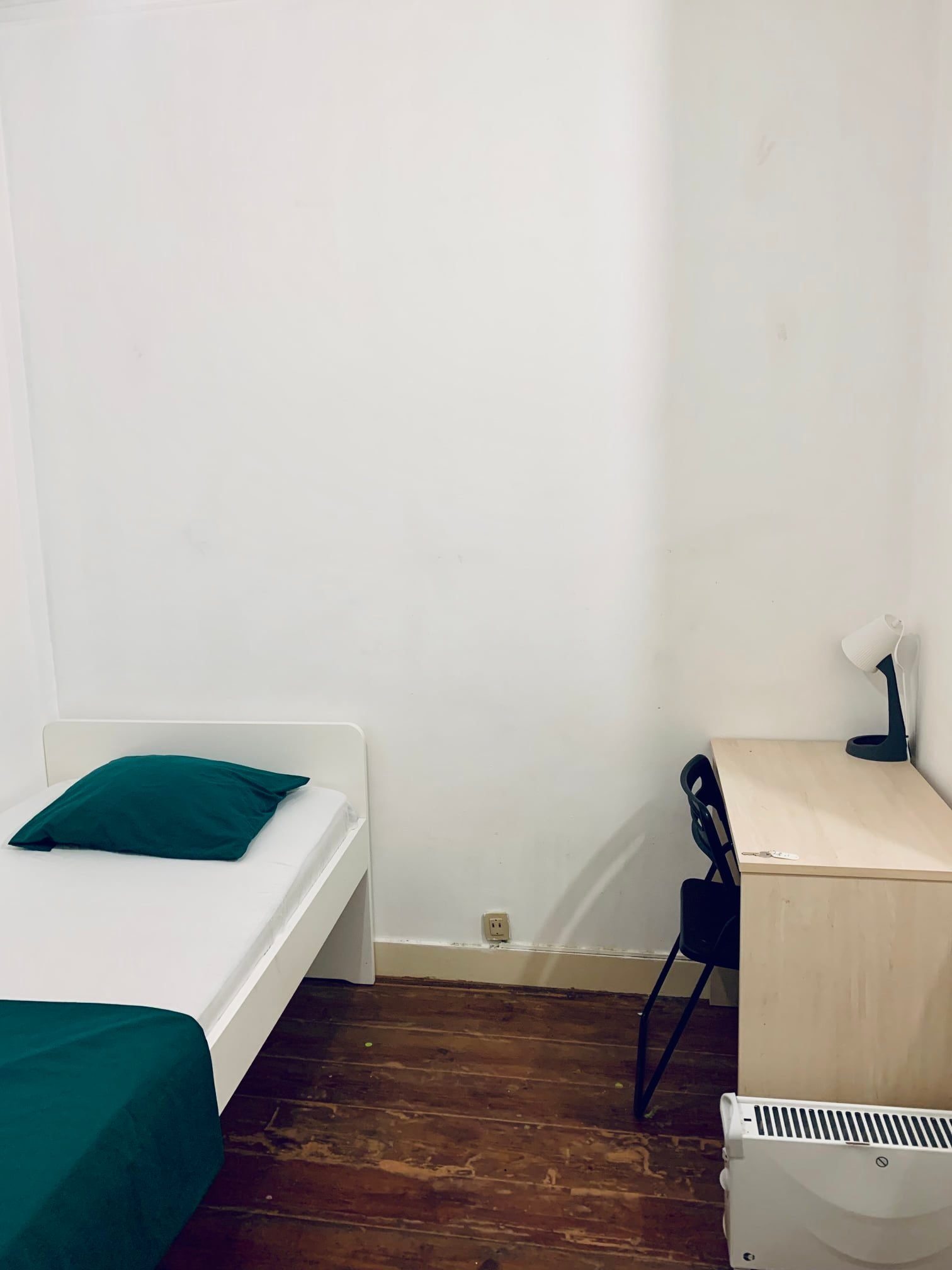 Cozy & Quiet Single Room 4 in Student Shared Apartment