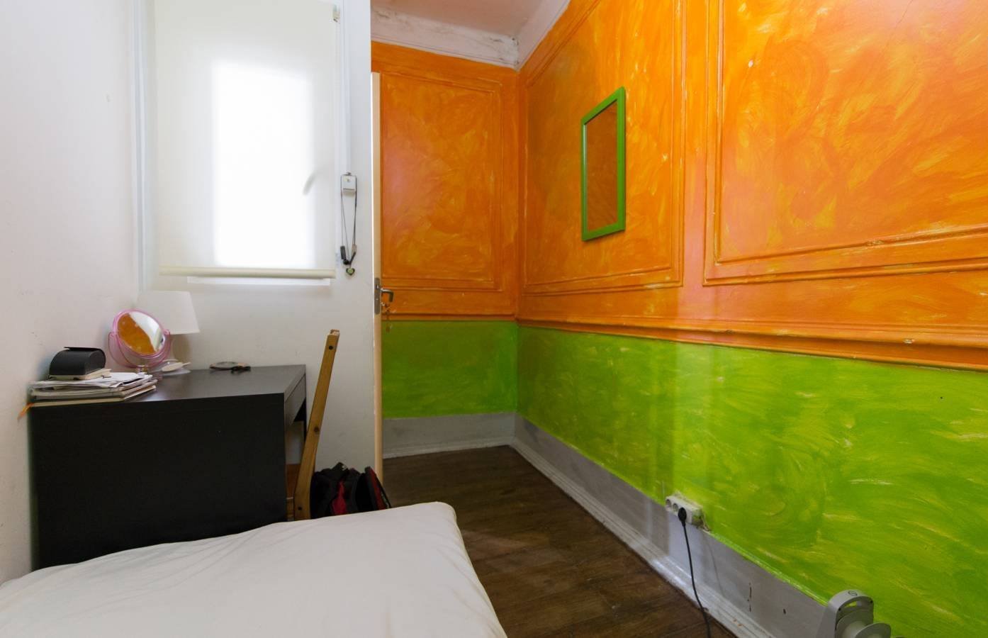 Luminous & Comfortable Single-Bed Room 6 — Saldanha 5E, São Sebastião da Pedreira