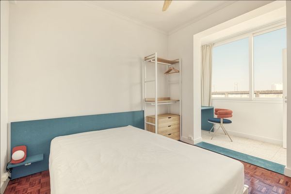 Sunny Double Room 1 with Terrace — photo 23