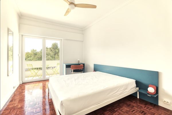 Sunny Double Room 1 with Terrace — photo 1