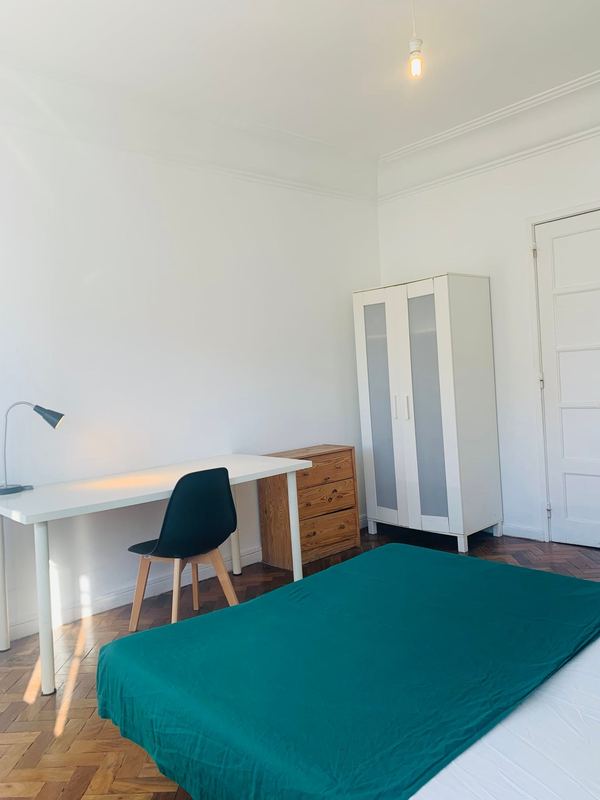 Comfortable Single Room 2 with Desk & Balcony — photo 14
