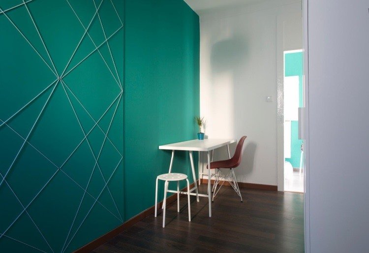 Bright Double Room 4 with Desk & Terrace Access