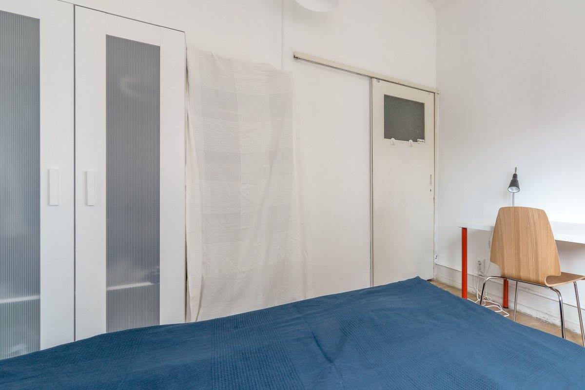 Charming Double Room 3 with Warm Style — Flat M, Alto do Pina