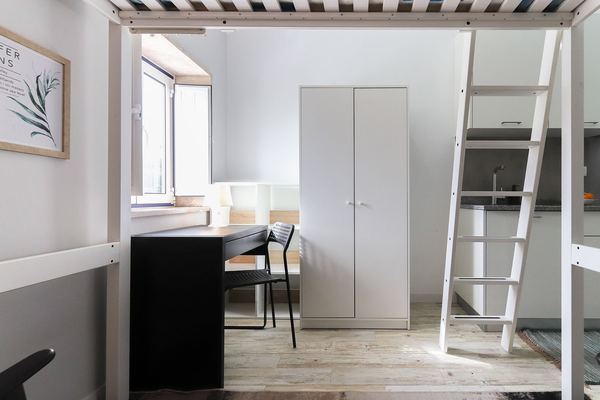 Studio Bedroom — photo 10