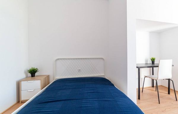 Cozy Single Room 7 with Desk & Balcony Access — photo 25