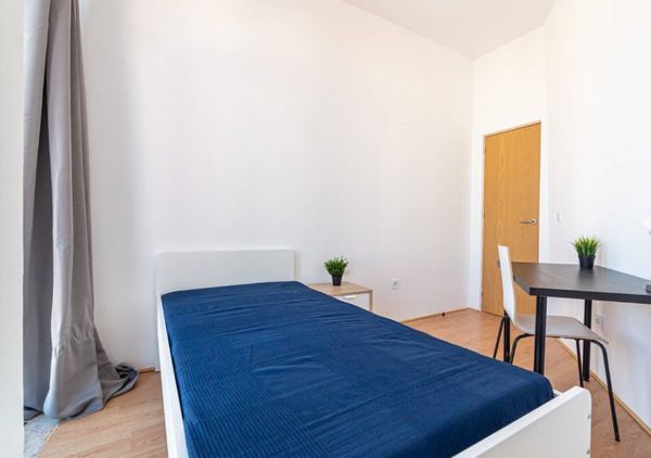 Cozy Single Room 7 with Desk & Balcony Access — photo 23